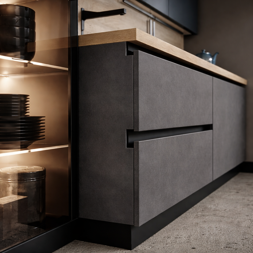 Diseño con Aluminio Gliter
