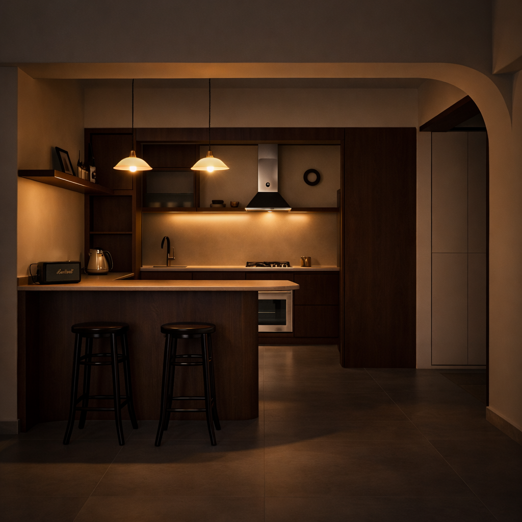 Proyecto en Caoba Rug
